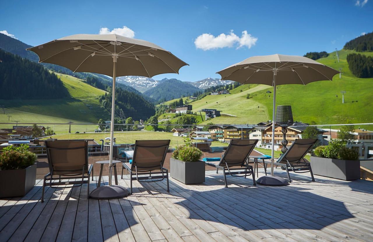 Hotel Hasenauer 4 Sterne Superior Saalbach-Hinterglemm Extérieur photo