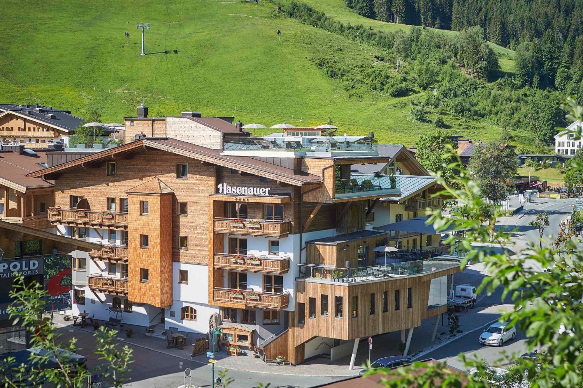 Hotel Hasenauer 4 Sterne Superior Saalbach-Hinterglemm Extérieur photo
